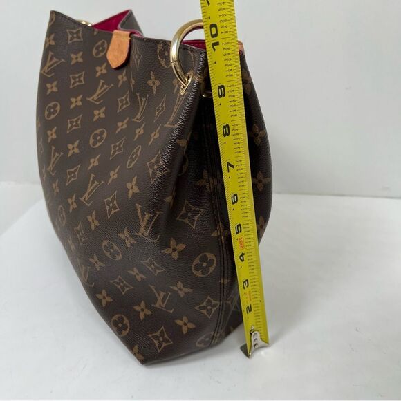 LOUIS VUITTON | Monogram Graceful MM Handbag - Picture 12 of 13